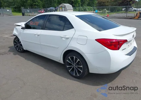 2017 Toyota Corolla Se из США, поврежденный, VIN 2T1BURHE2HC944143